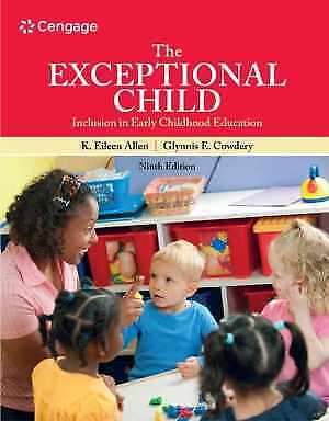 The Exceptional Child: Inclusion in - Paperback, by Allen Eileen K.; - Good