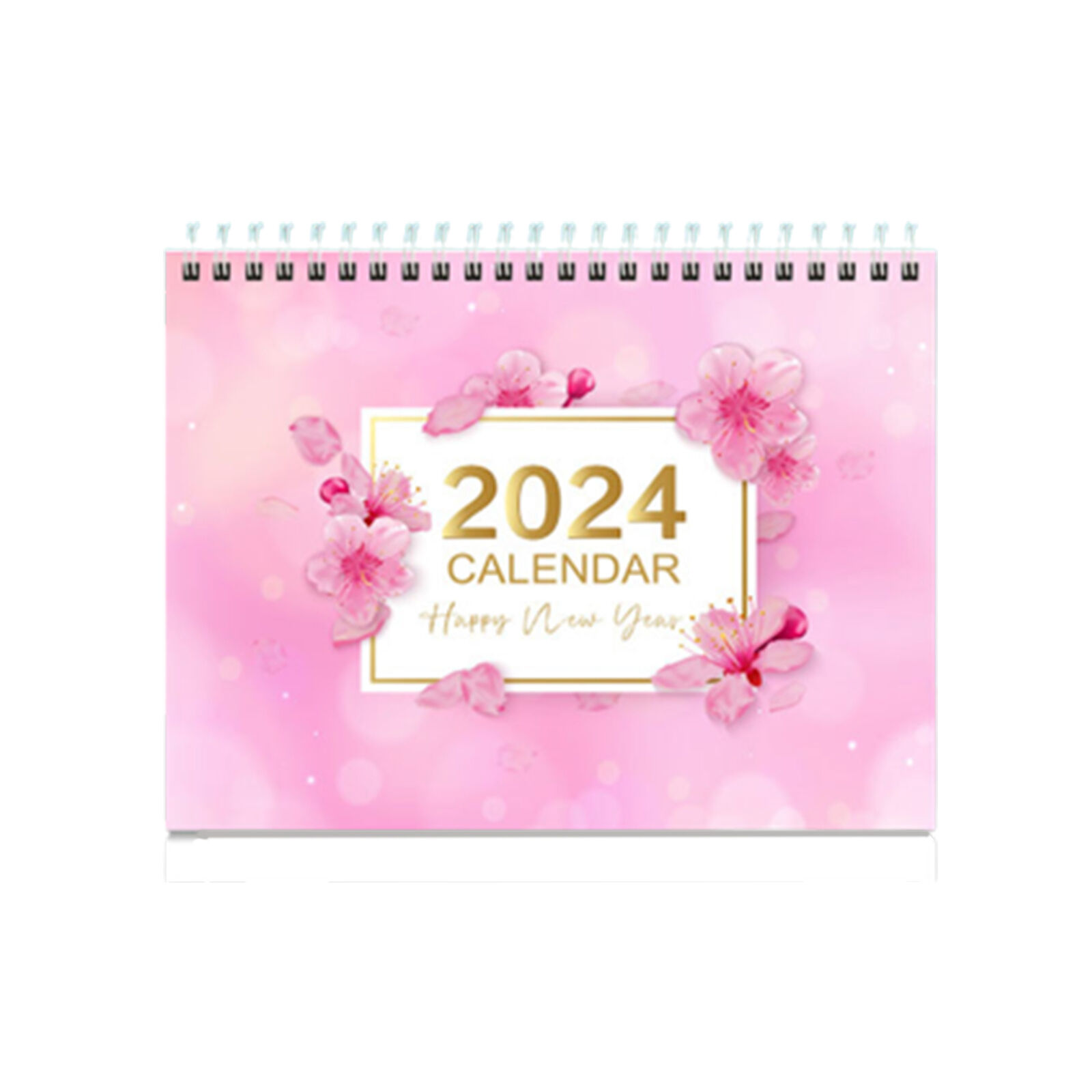 2024 Desk Calendar Standing   Desktop Calendar Small Daily Planning Monthly 