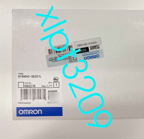 SYSMAC-SE201L Omron Programming Software New FedEx or DHL