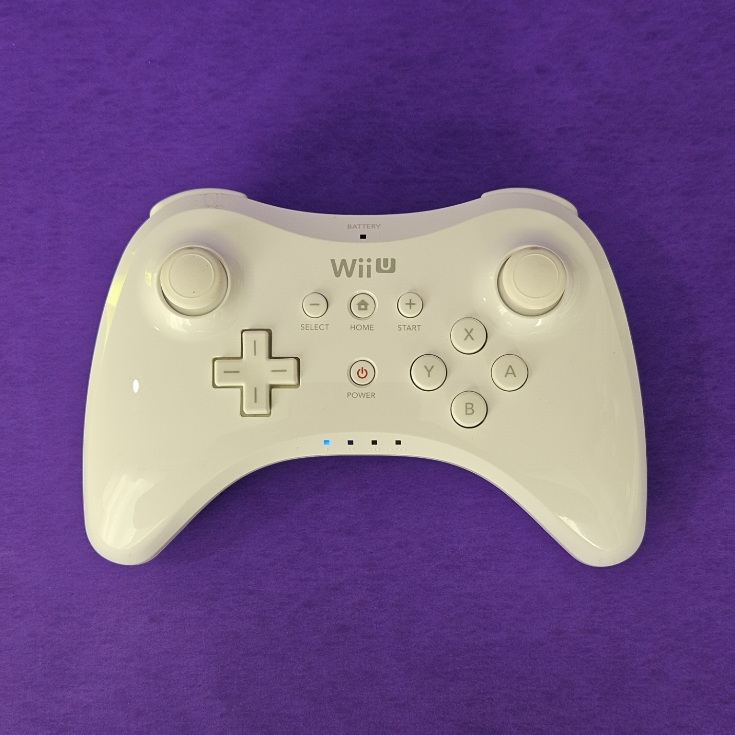 Official Wii U Pro Nintendo Controller Classic  Authentic 👾 OEM Remote WUP-005