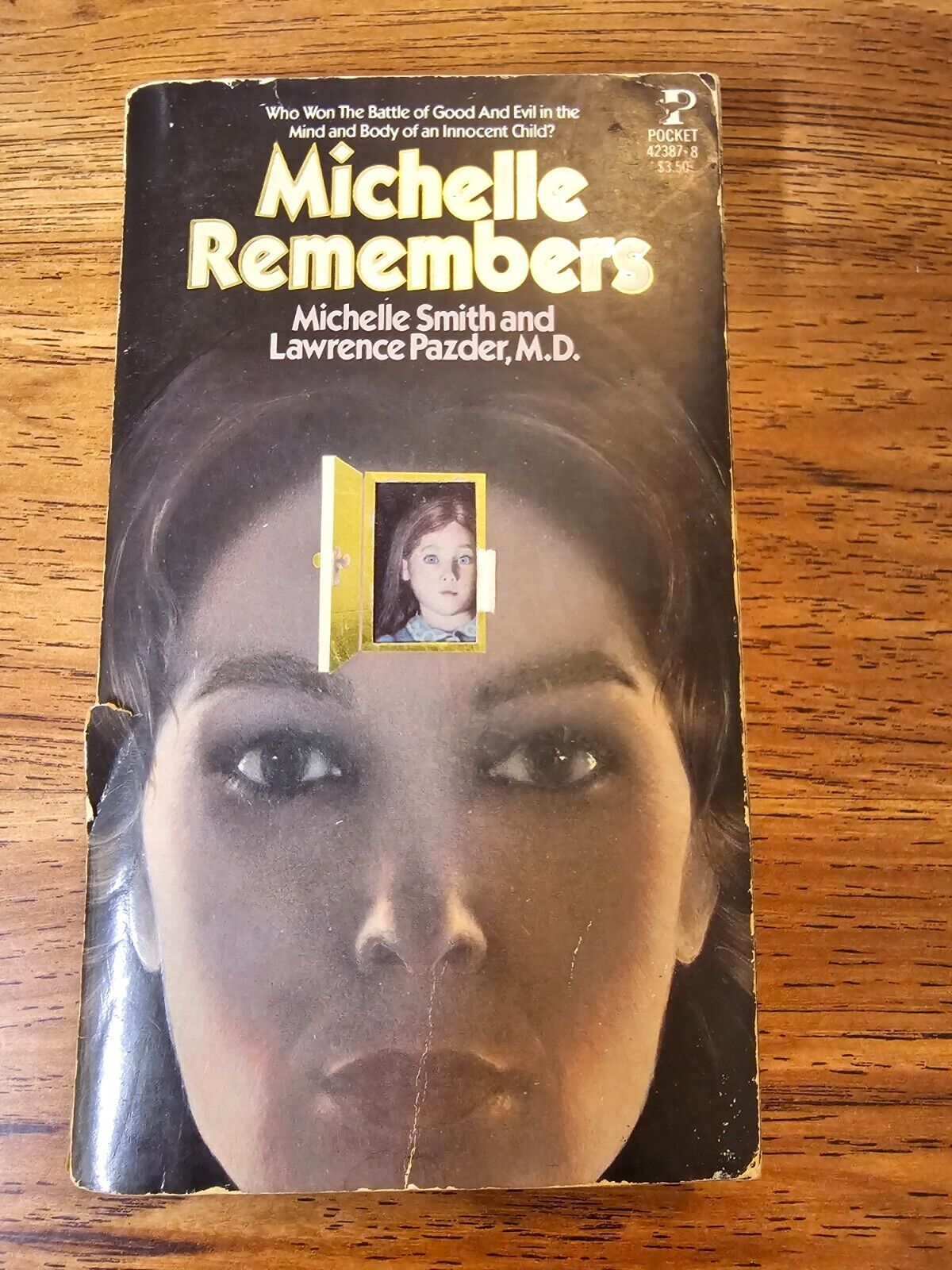 Michelle Remembers Michelle Smith Lawrence Pazder 1981 Vintage Horror Paperback