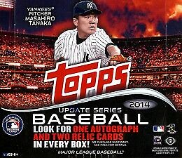 2014 Topps Update Series Baseball Complete Your Set Pick 25 Cards From List 