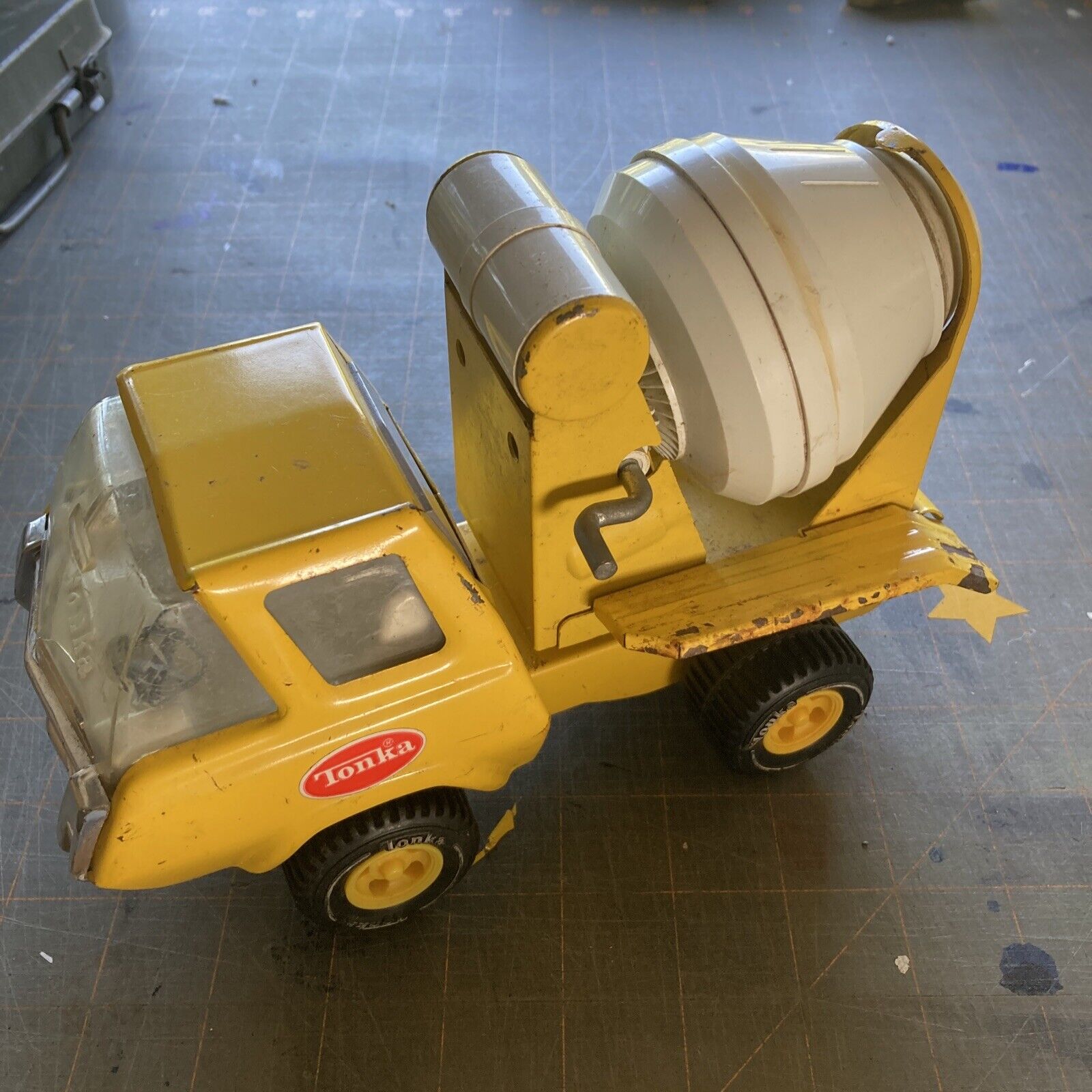 Vintage Tonka Cement Mixer Truck Early 70s VG