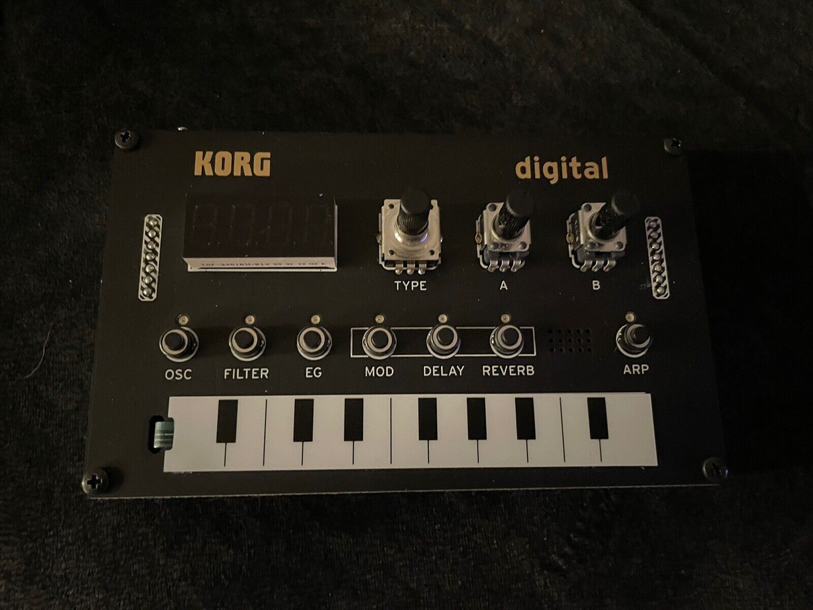Korg Nu:Tekt NTS1 Digital Synthesizer. Synthesizer Only.