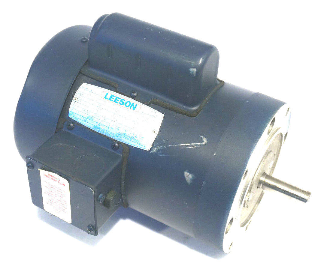 NEW LESSON 115176.00 ELECTRIC MOTOR M6C34F050A 1HP 60HZ 7MNS-7106