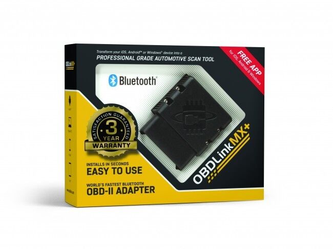 OBDLink MX+   FREE 2-DAY PRIORITY SHIPPING - Bluetooth OBD2 ii module - ScanTool