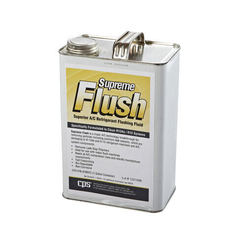 CPS Products AFMSF A/C Refrigerant Supreme Flushing Fluid Solution, 1 Gallon