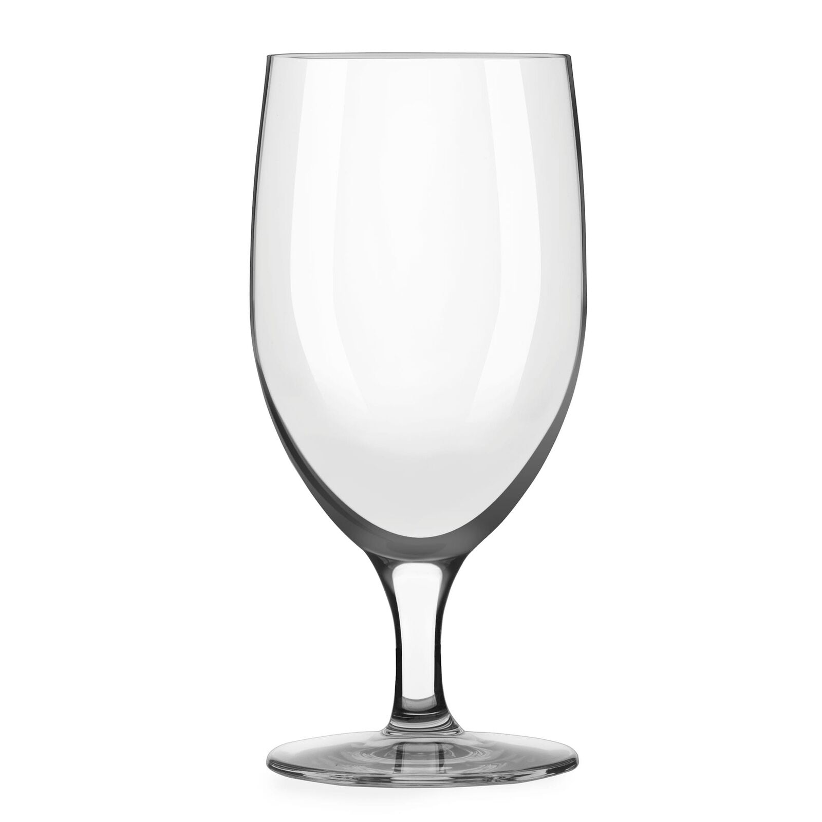 Libbey 9155 Contour 13.5 Ounce Goblet Glass - 12 / CS