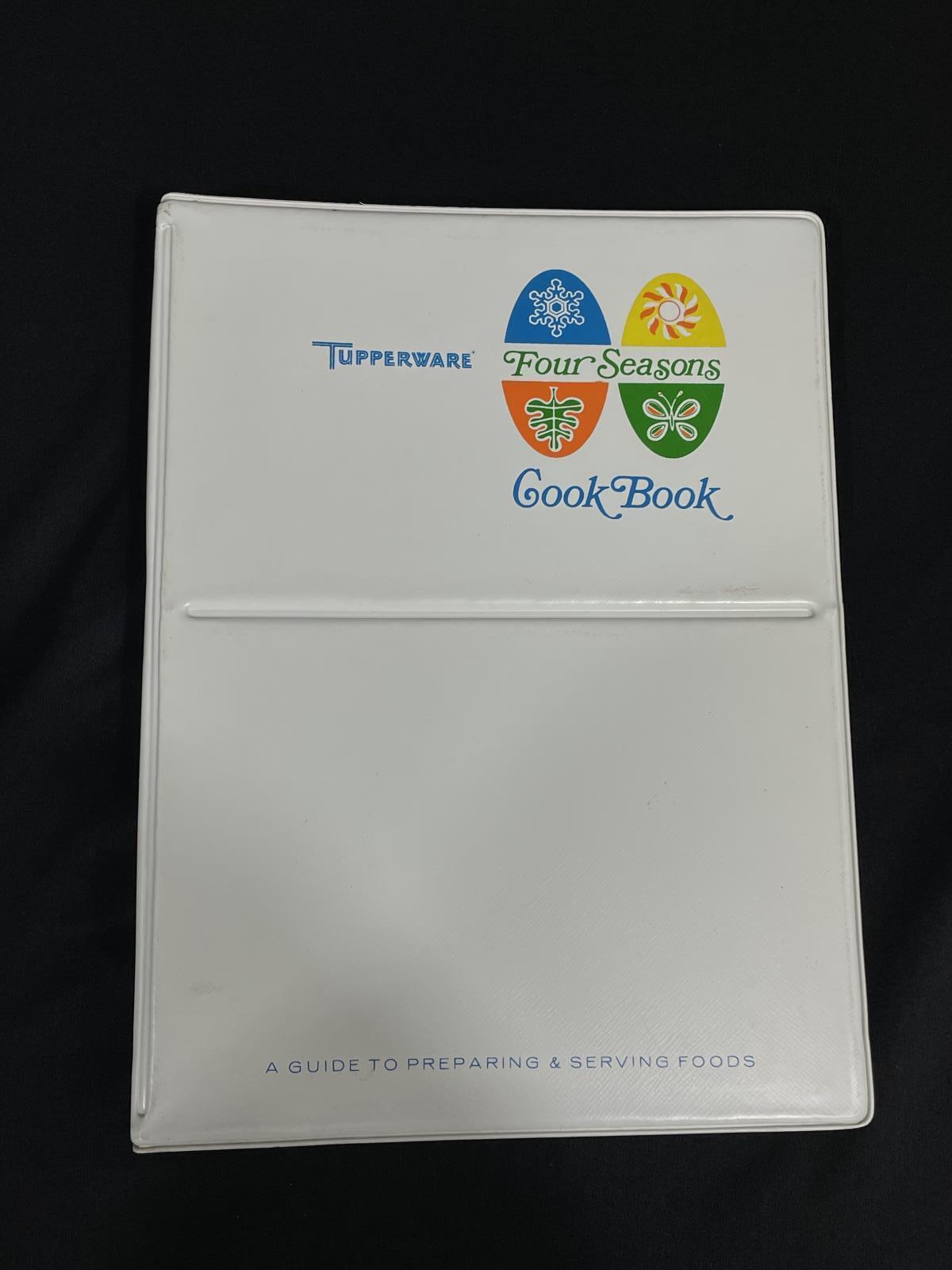 Vintage 1969 Dart Industries Tupperware Four Seasons Cookbook