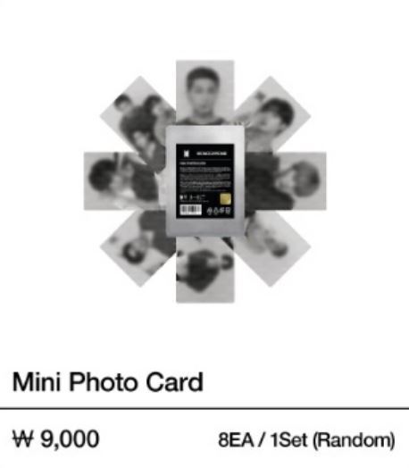 BTS 2024 POP UP MONOCHROME OFFICIAL MD MERCH PHOTOCARD T SHIRTS PHOTO RING ETC
