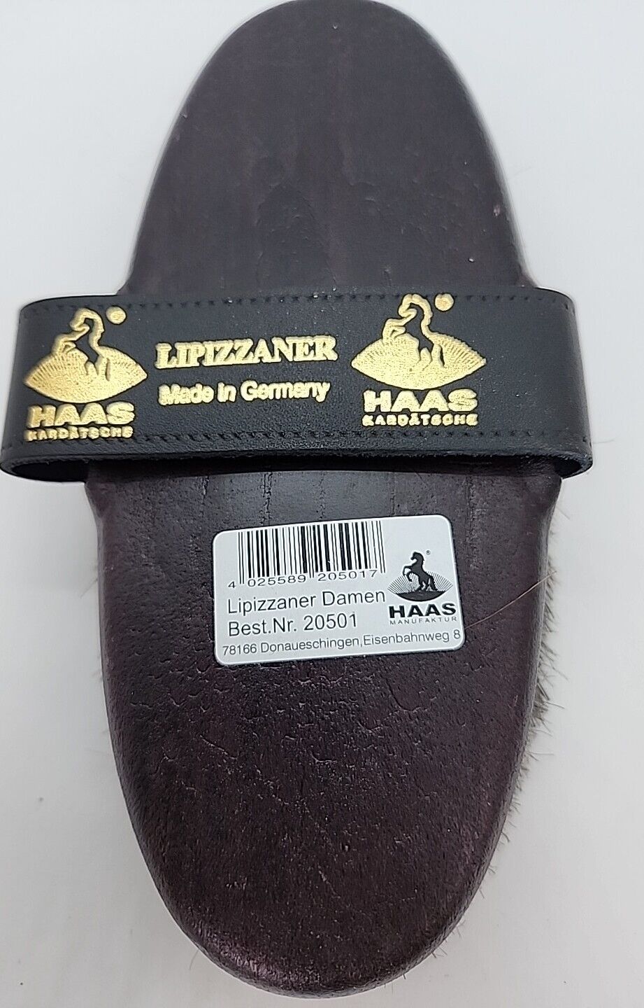 new ~ HAAS Lipizzaner Brush