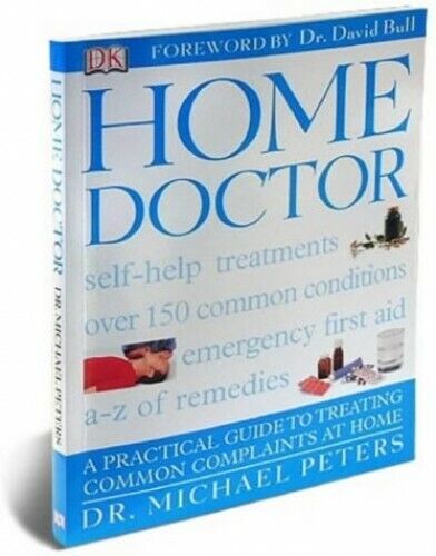 Home Doctor by Peters, Dr. Michael Paperback Book The Fast 