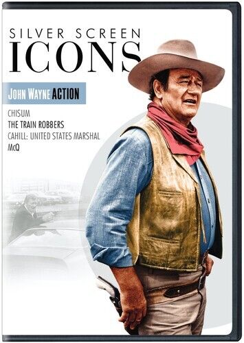 John Wayne - Silver Screen Icons: John Wayne Action [New DVD] Boxed Set
