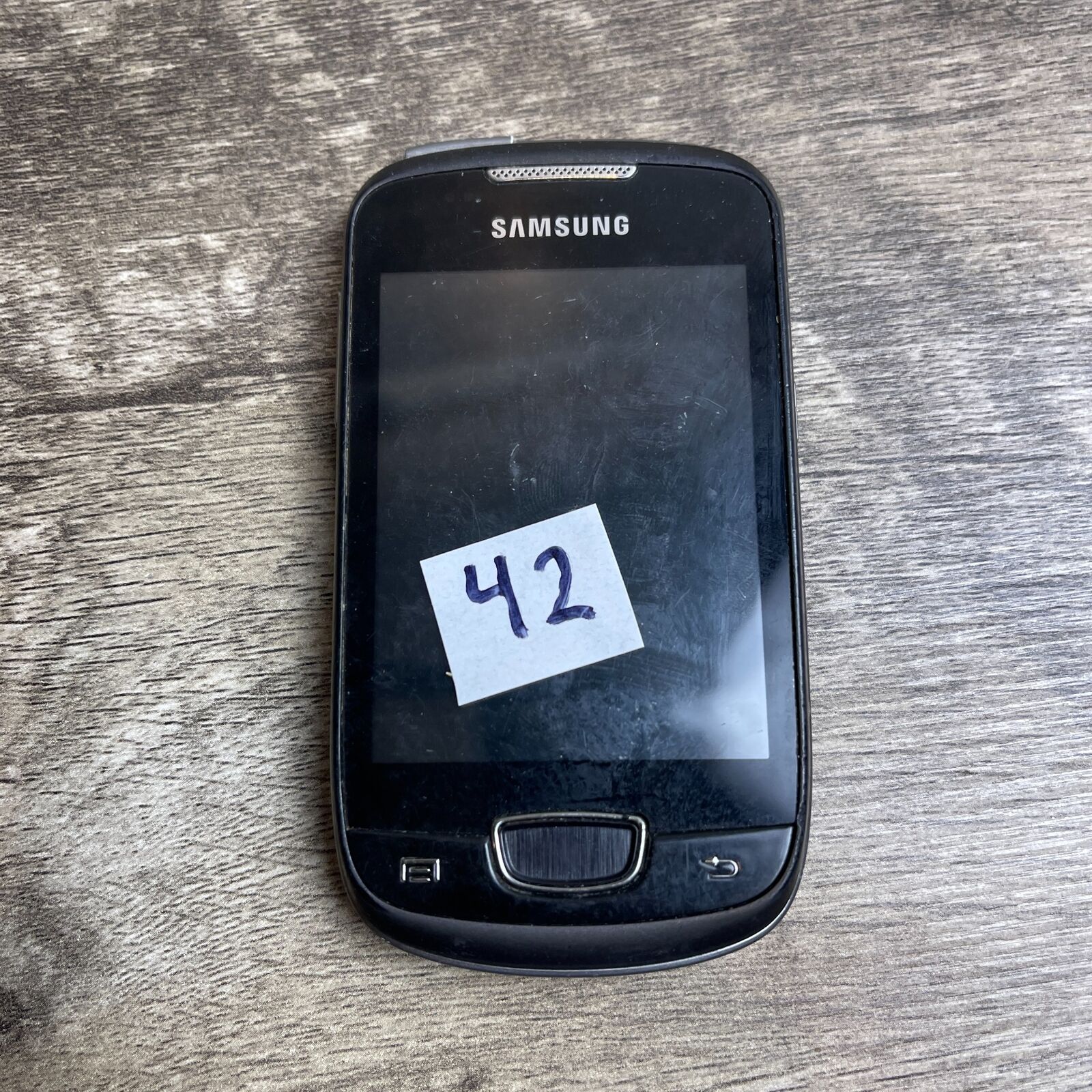 Samsung Galaxy Mini GT-S5570 Black 3.14\
