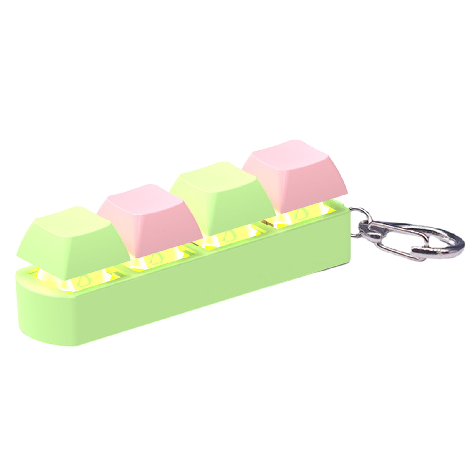 Keyboard Fidget Toy Creative Hand Fidget Anti Stress Fingertip Fidget Keycap Toy