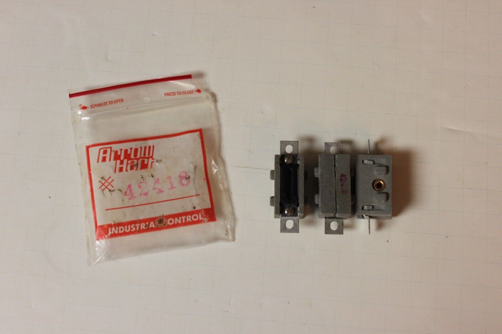 Arrow Hart 42418 Thermal Overload Heater Package of 3