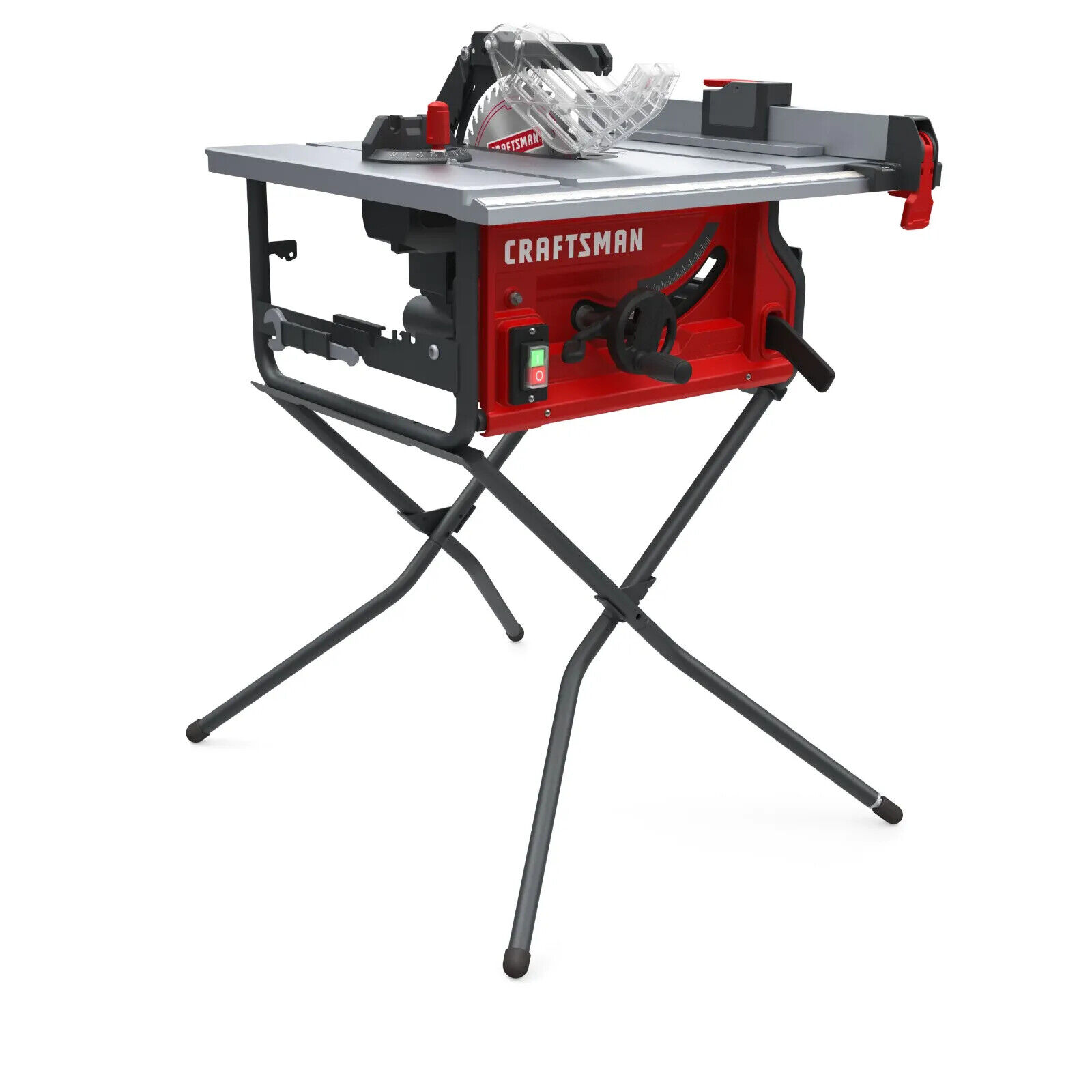 CRAFTSMAN 10-in Carbide-Tipped Blade 15-Amp Table Saw