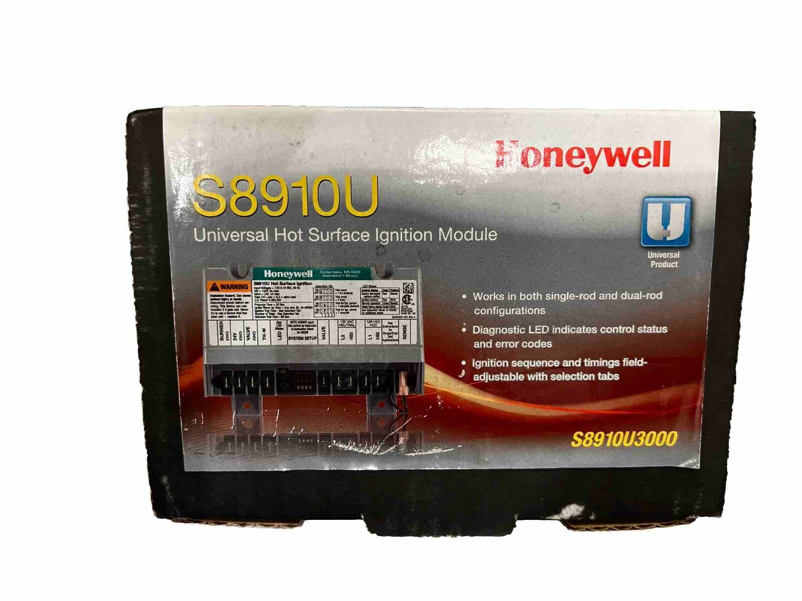 Honeywell S8910U3000 Universal HIS Module