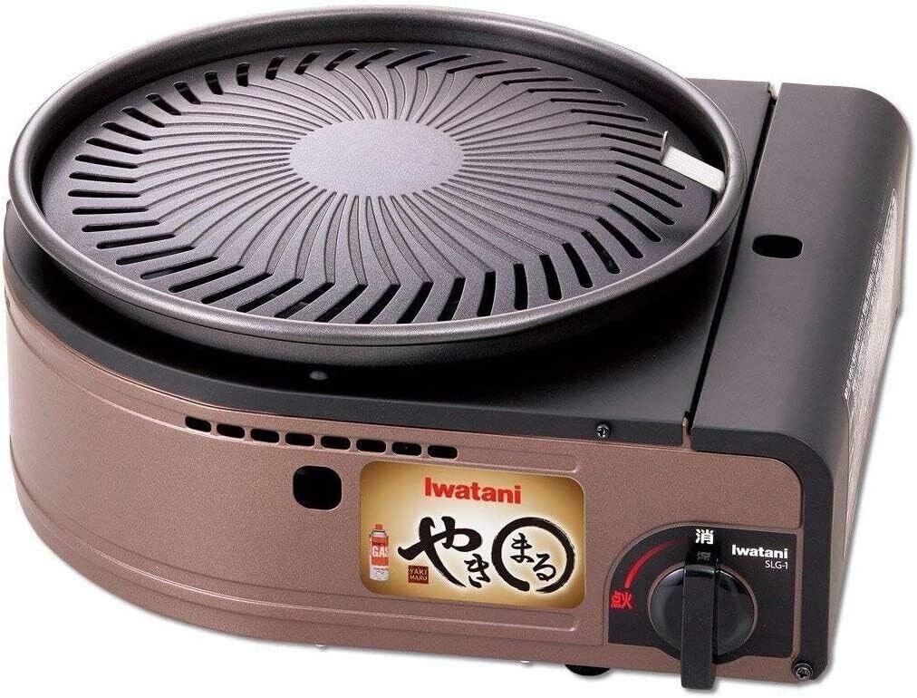 Iwatani Portable Smokeless BBQ Gas Casset Grill \