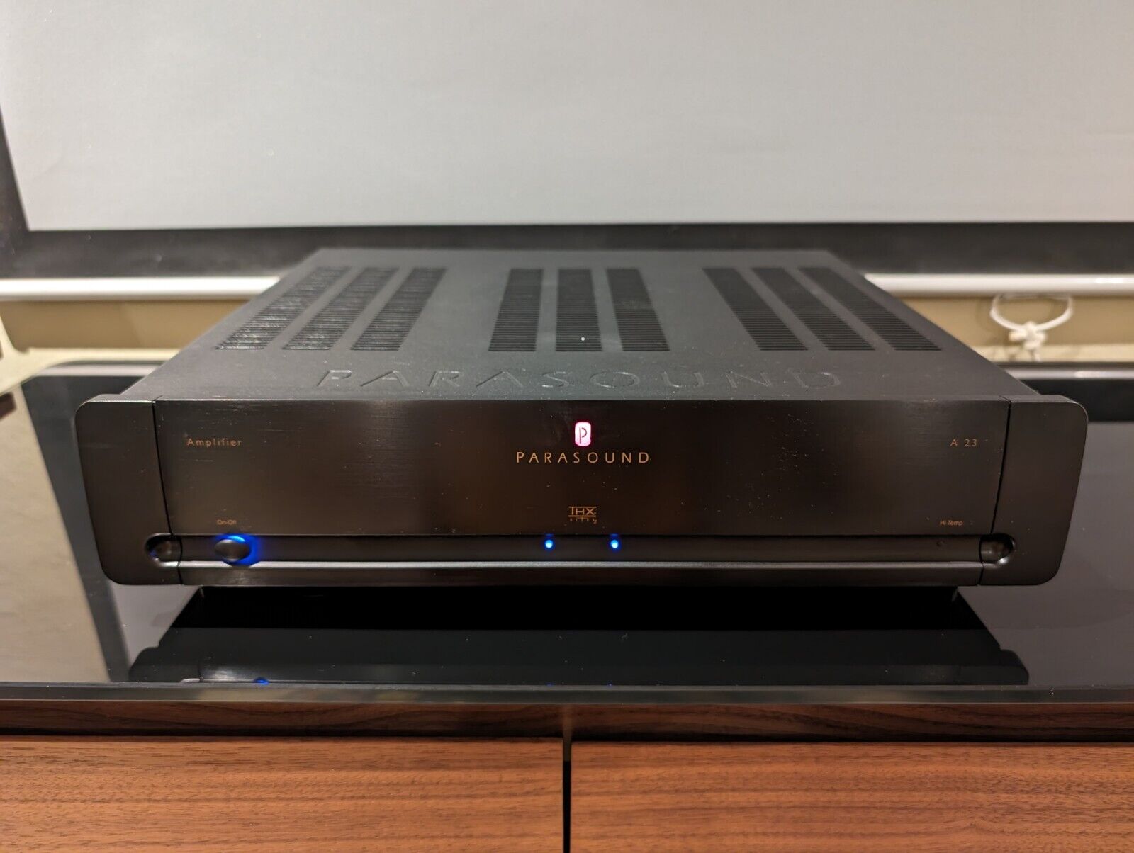 Parasound Halo A23 Power Amplifier, EX condition, Discrete solid state amp