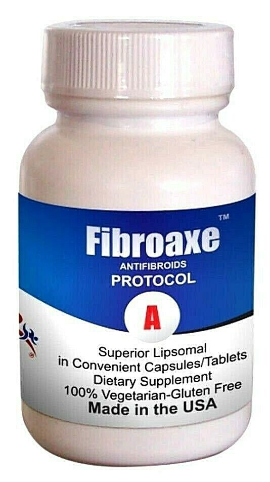 Fibroaxe A- Potent Uterine Fibroid Supplement  (Capsule 60ct)