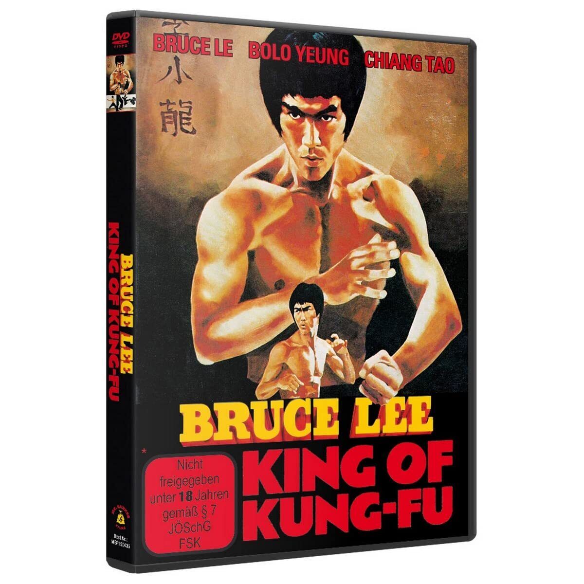 Bruce Lee - King of Kung Fu - Limitiert auf 500 Stück - Cover B (DVD) Lee Bruce