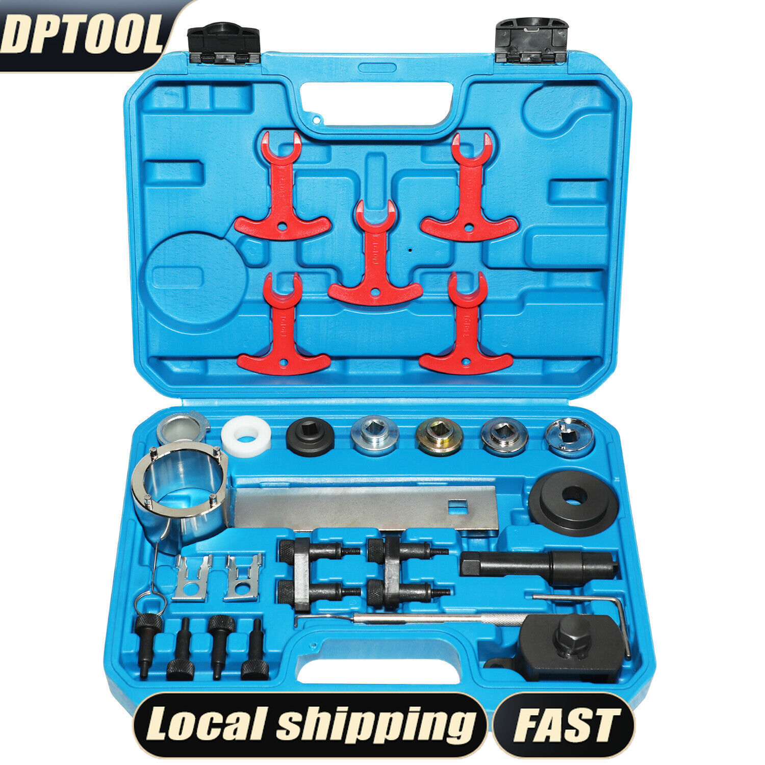 Master Engine Timing Tool Kit for VW Audi TSI TFSI EA888 1.8L 2.0L T40191 T10355