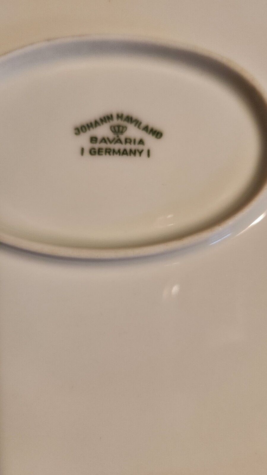 vintage johann haviland bavaria germany china set