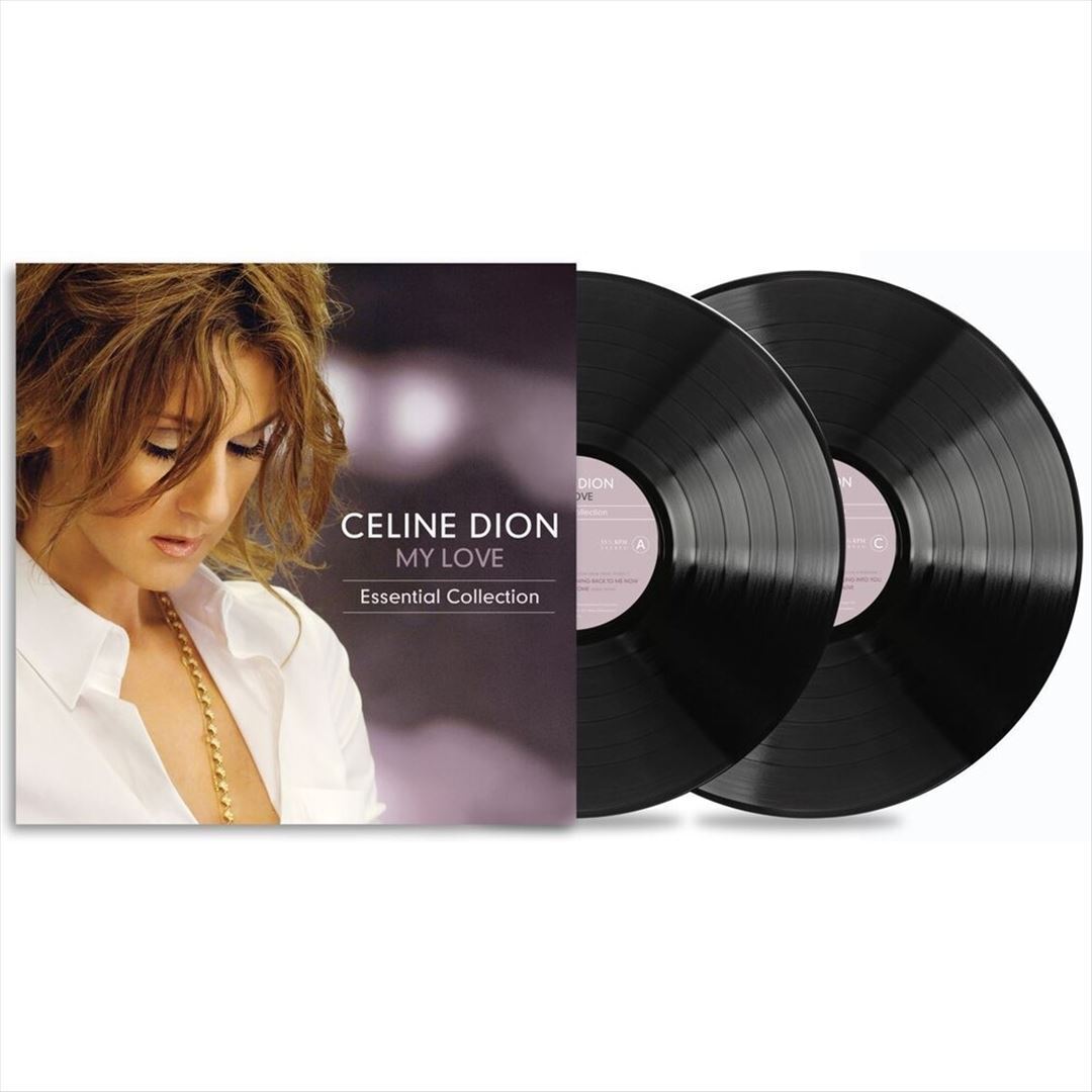 CELINE DION MY LOVE: ESSENTIAL COLLECTION NEW LP