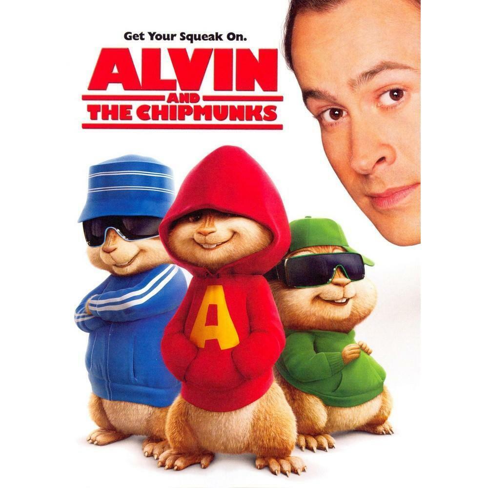 Alvin and the Chipmunks (DVD, Wide/Full Screen) NEW