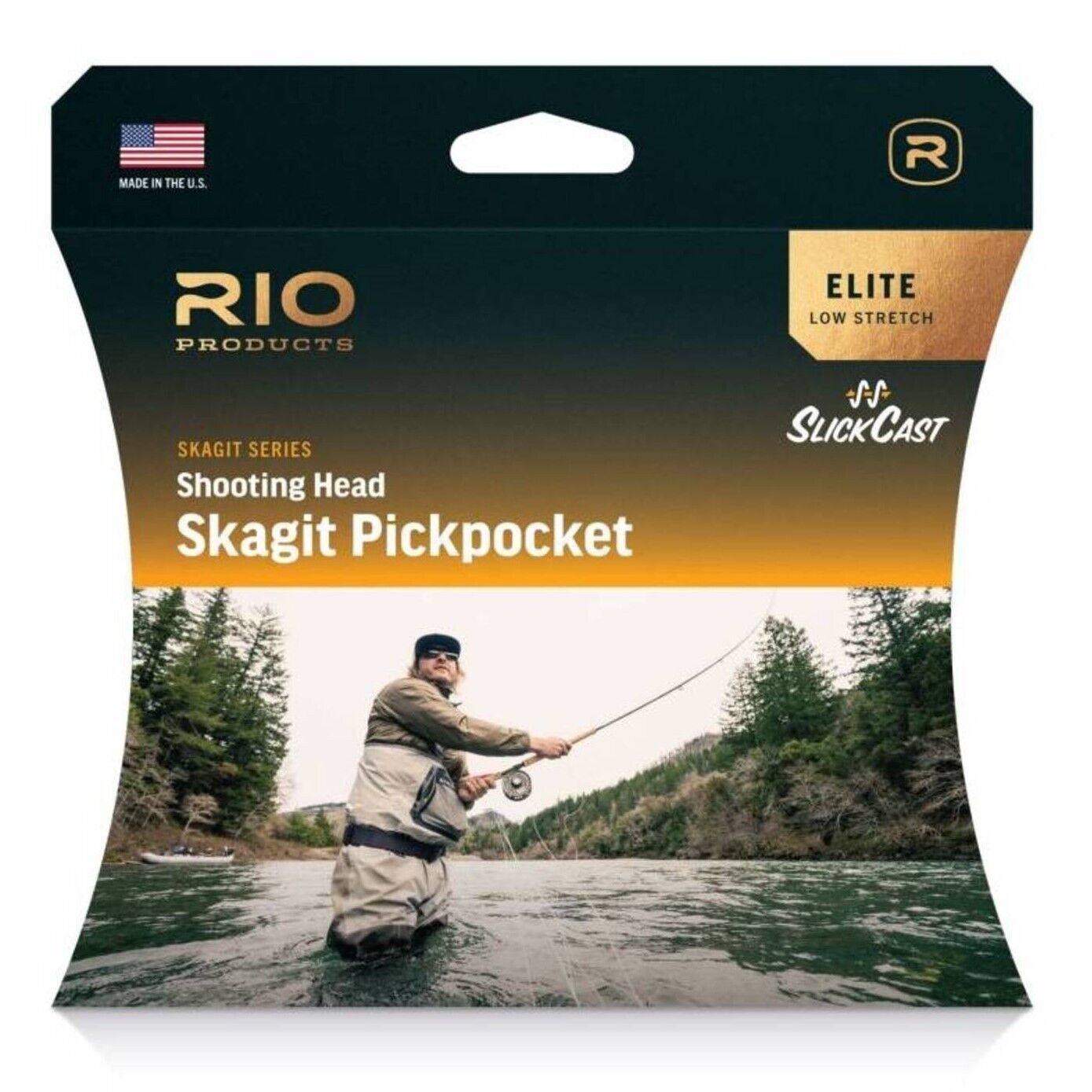 RIO Elite Skagit PickPocket S3/S5/S7 - 525gr - NEW 6-19836