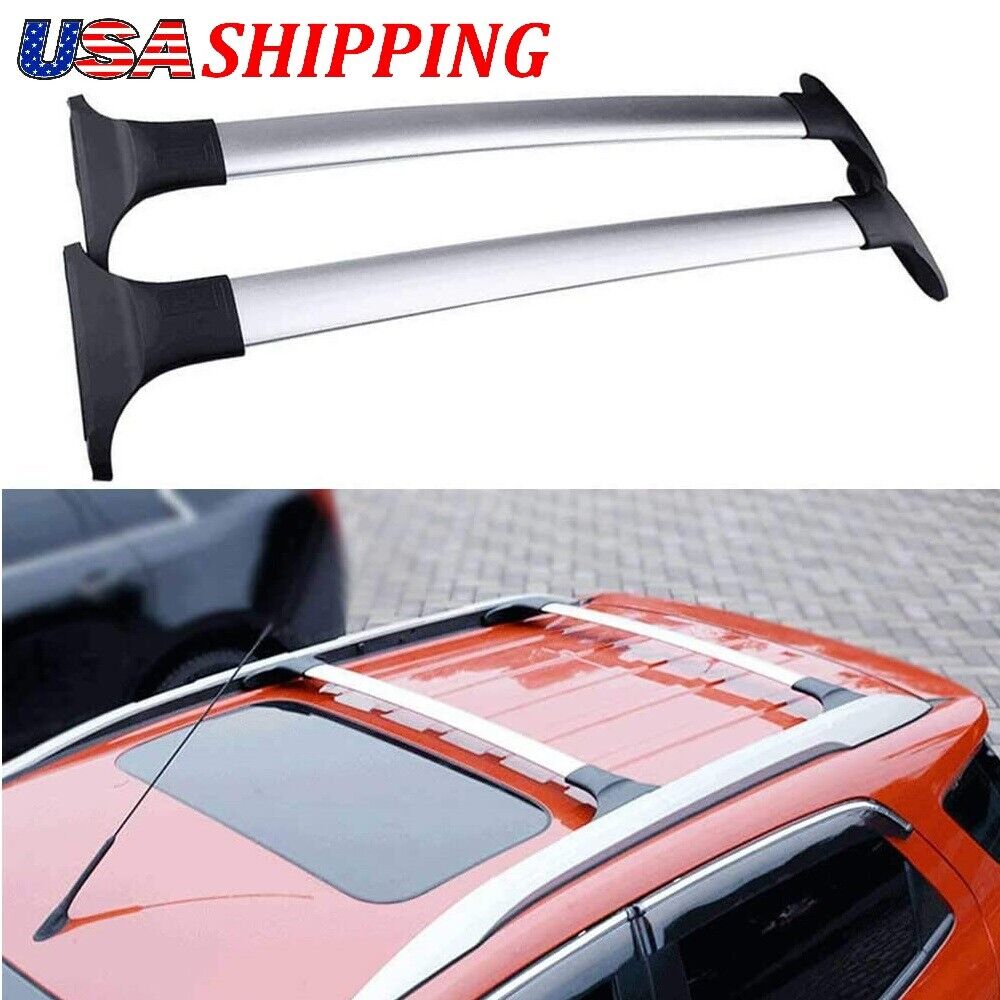 For 2013-2022 Ford Ecosport Roof Rack Cross Bar Cargo Carrier Luggage Aluminum