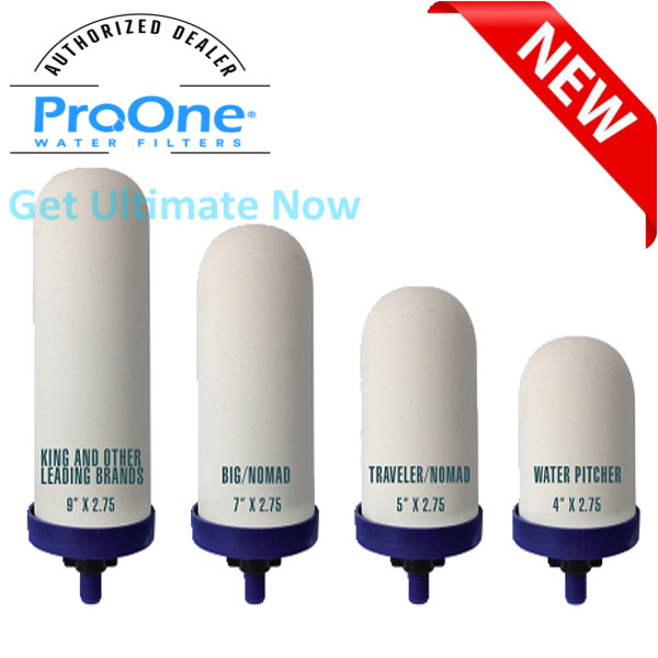 Proone G2.0 Filter Element M filter, 5 inch, 7 inch, & 9 inch 