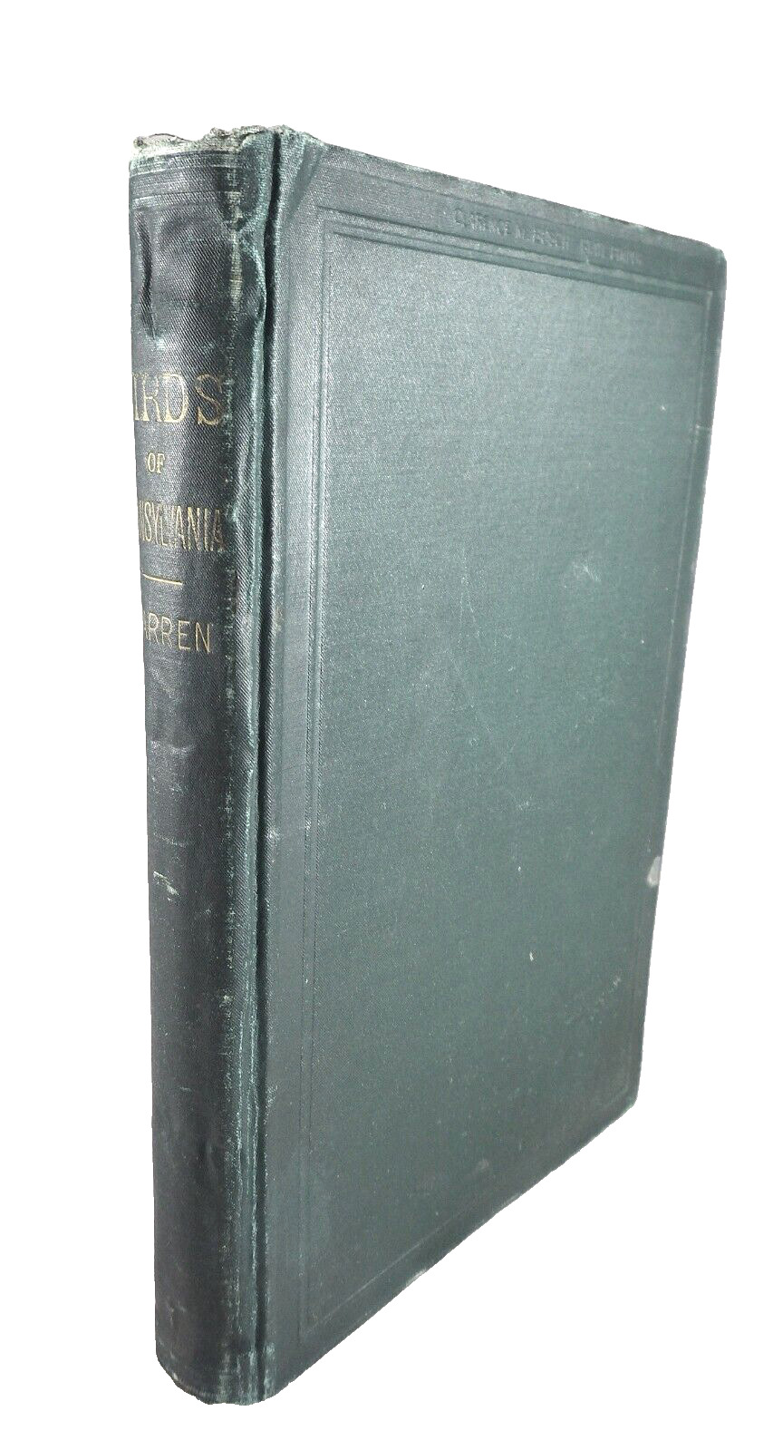 Birds of Pennsylvania, B.H. Warren, 1888, First edition, Compl. D.H. Hastings
