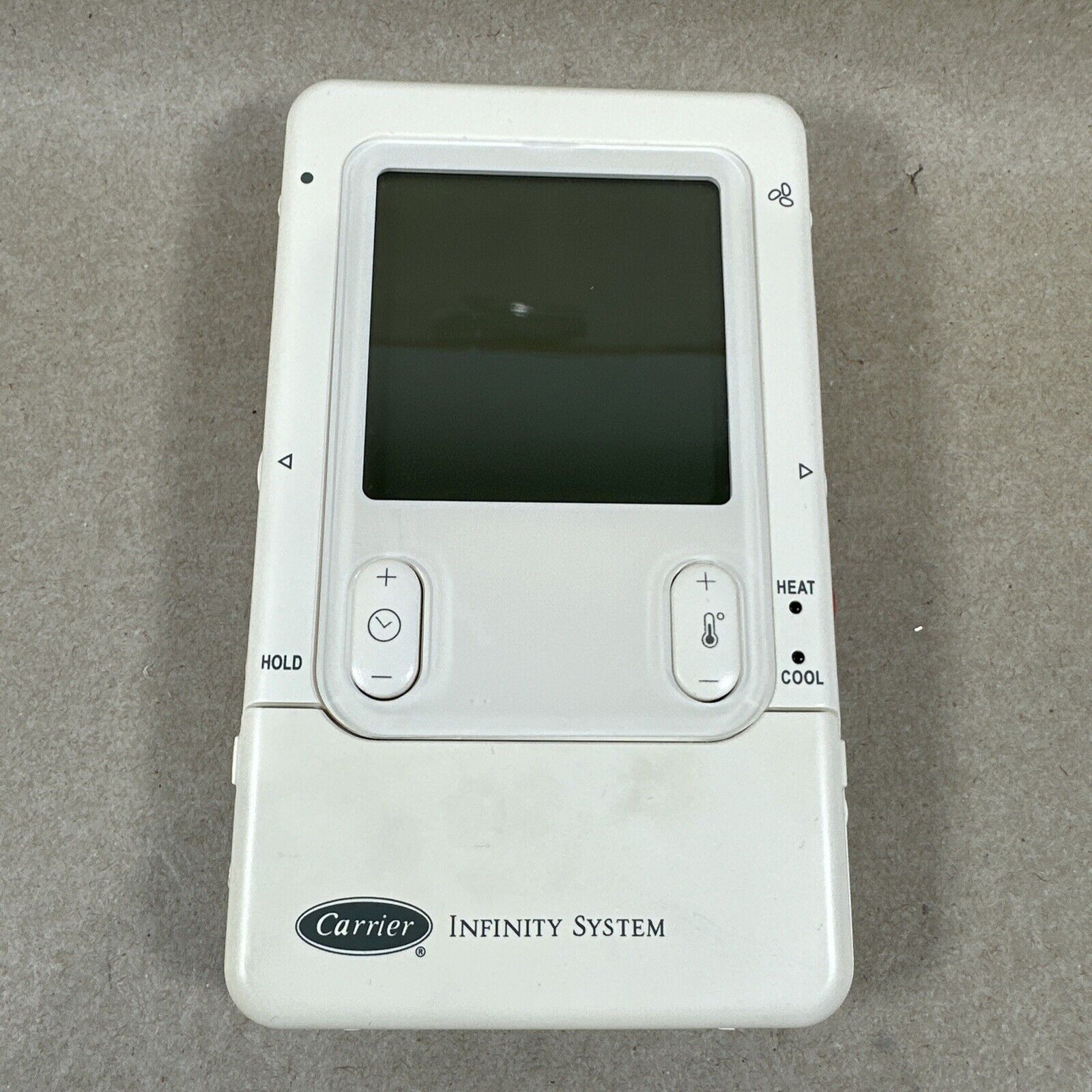 Carrier~Infinity. SYSTXCCUID01-B Digital Thermostat Version 16. (H5)