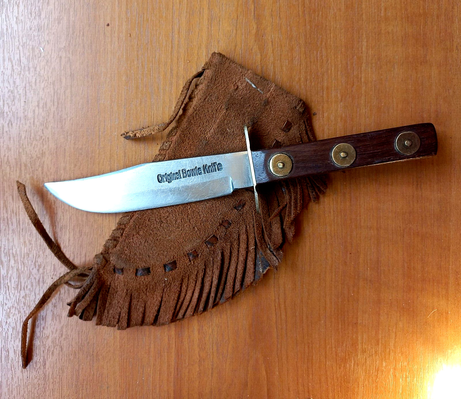 VTG Custom Handmade «ORIGINAL BOWIE» Steel Hunting KNIFE