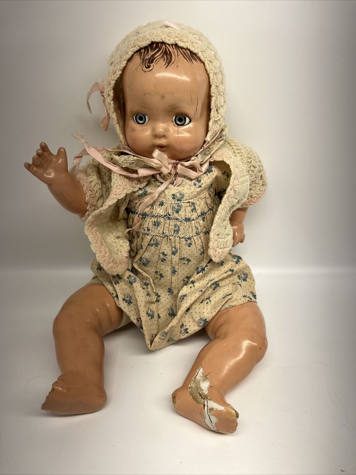 Vintage 1920s Effanbee Baby Doll 16\