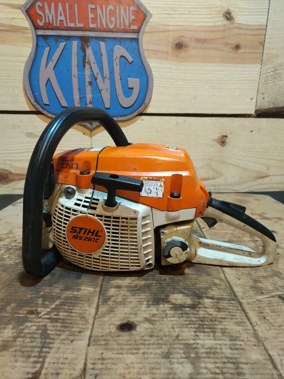 stihl ms 261c Chainsaw Project Fast 