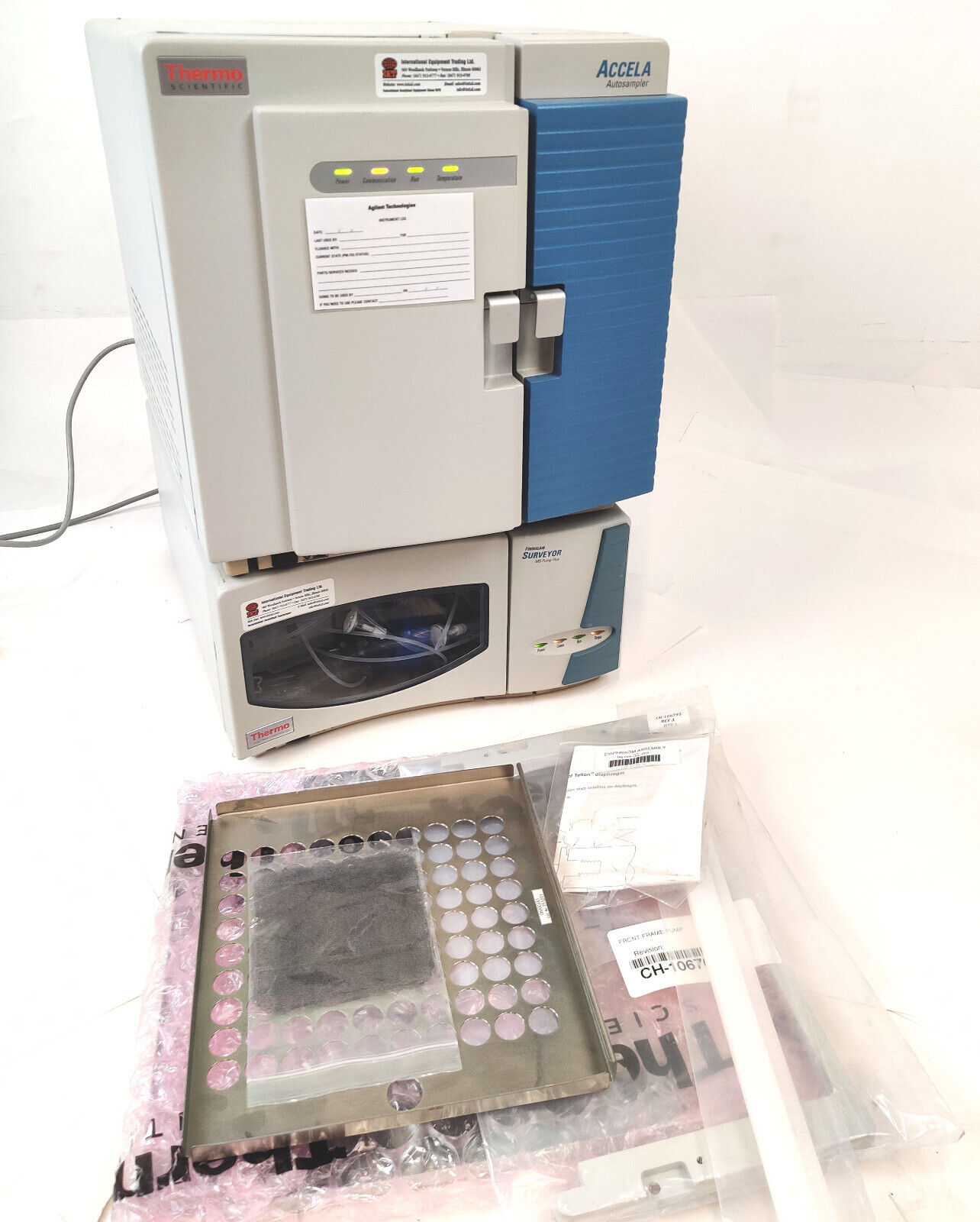 Thermo Scientific Accela HPLC Autosampler 60057-60020 w MS Pump Plus & Software