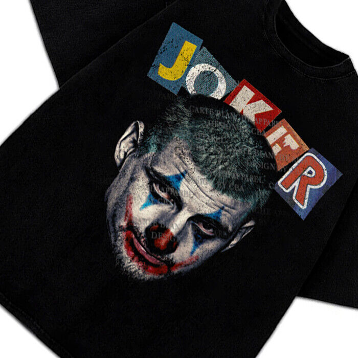 Nikola Jokic As The Joker T-Shirt Custom Vintage Graphic Design Tee
