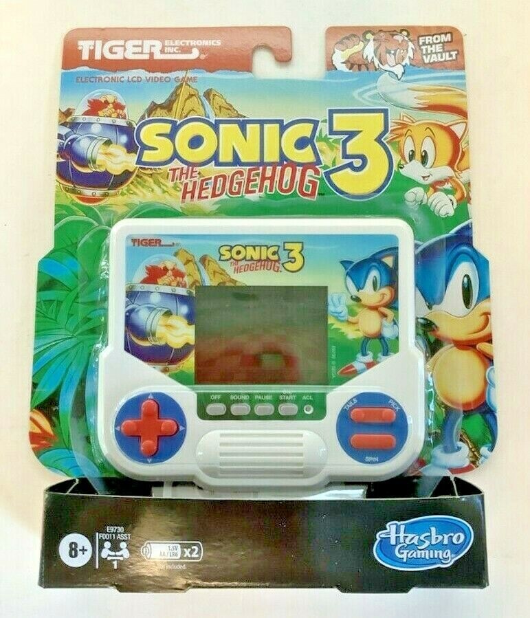 NEW Tiger Electronics E9730 Sonic the Hedgehog 3 Electronic Handheld Video Game