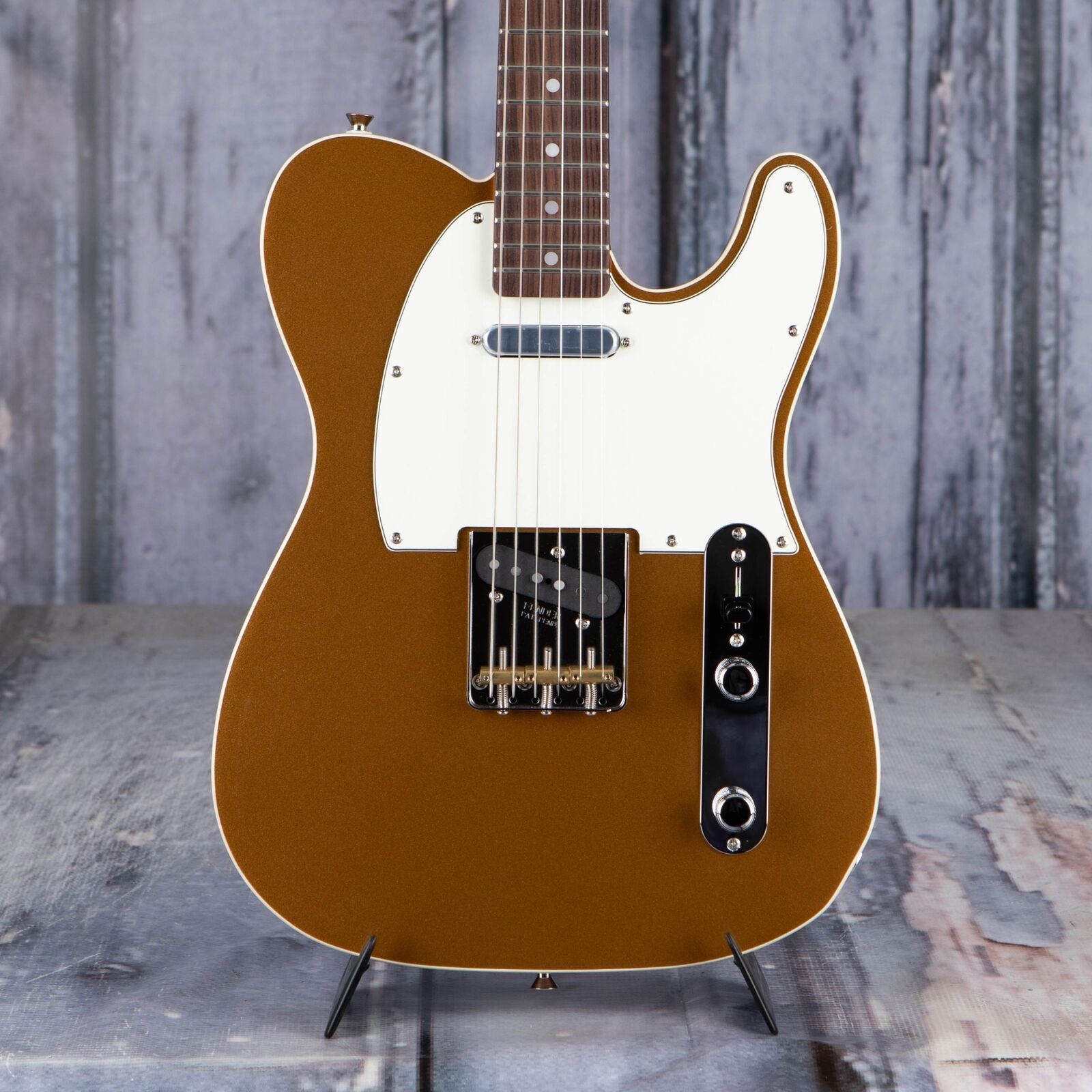 Fender JV Modified \'60s Custom Telecaster, Firemist Gold
