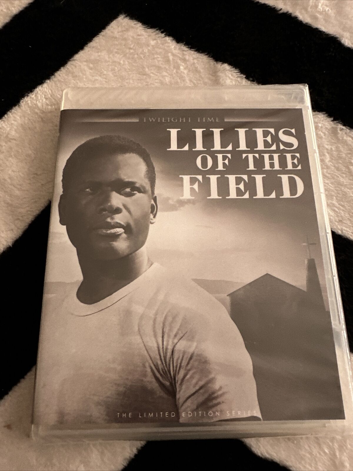 Lilies Of The Field (Twilight Time Blu-ray). NEW Sidney Poitier OOP RARE SEALED