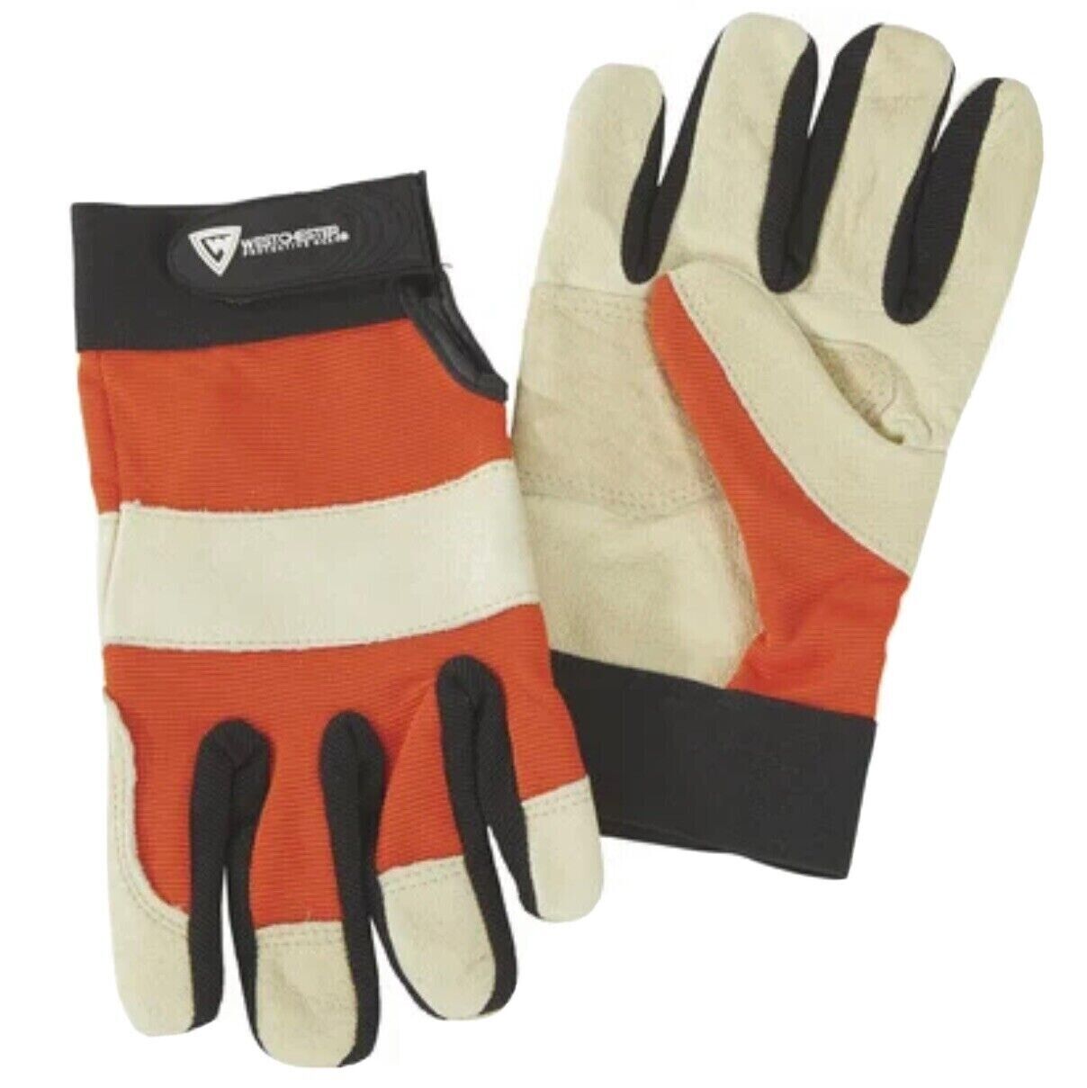 NEW Large West Chester Protective Gear Large Performance Hybrid Leather Palm