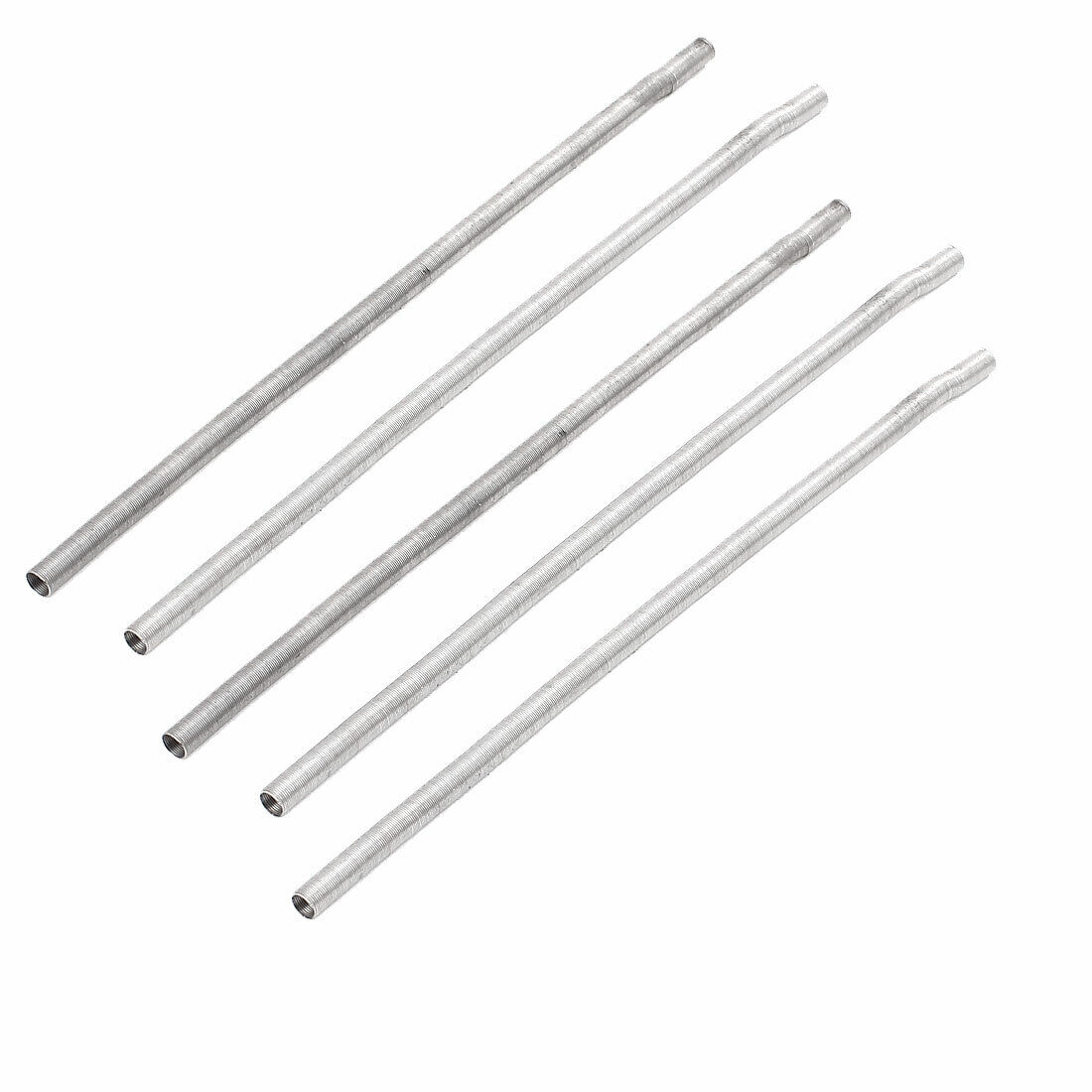5PCS 128x3.7mm Forging Pottery Heating Heater Element Wire Coil 300W AC 220V