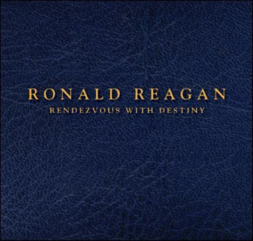 Ronald Reagan : Rendezvous with Destiny - Newt Gingrich *Leather Bound*