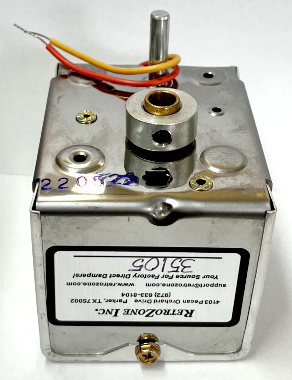 DuroZone MSSR024  Replacement Damper Motor #35105 for NSPRD and SPMS Dampers