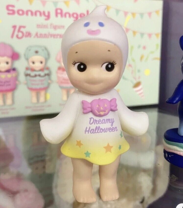 Ghost - Authentic Sonny Angel 2018 Halloween Mini Figure - Designer Toy Gift