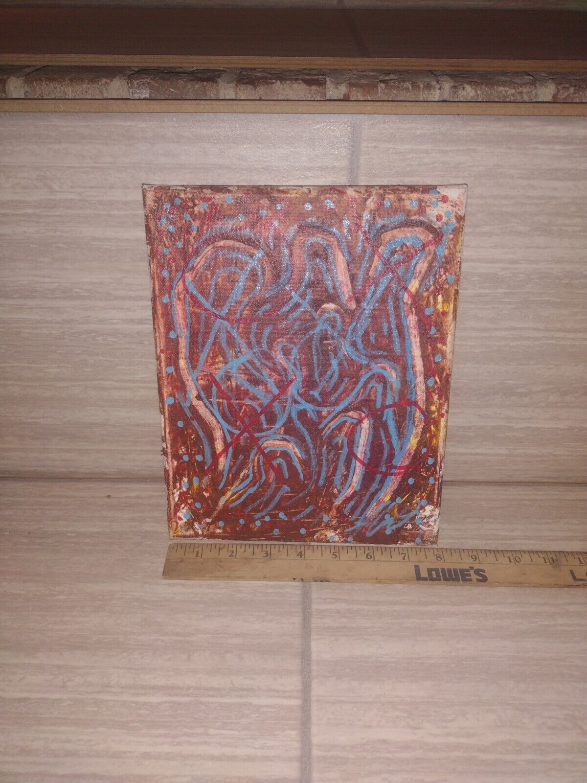 SXOGOD Original 1/1 OFAK Signed Transcendial Painting *Rare* Art Collector Dream
