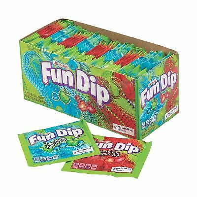 Lik-m-aid  Fun Dip  Candy - Candy -48 Pieces
